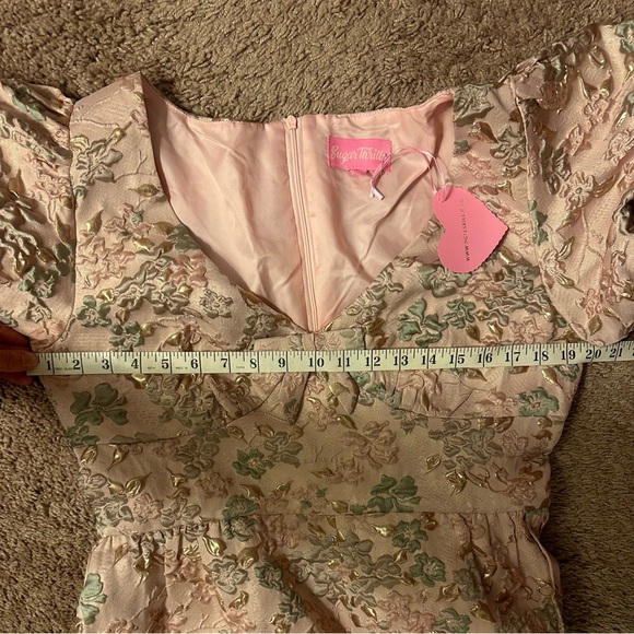 Sugar Thrillz Dolls Kill ‘TEA & CIRCUMSTANCE’ Romper NWT XL - Picture 11 of 12